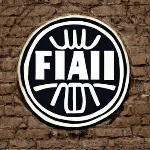 Image similar to fiat lux company logo