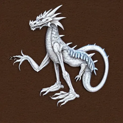 Image similar to anatomically correct dragon