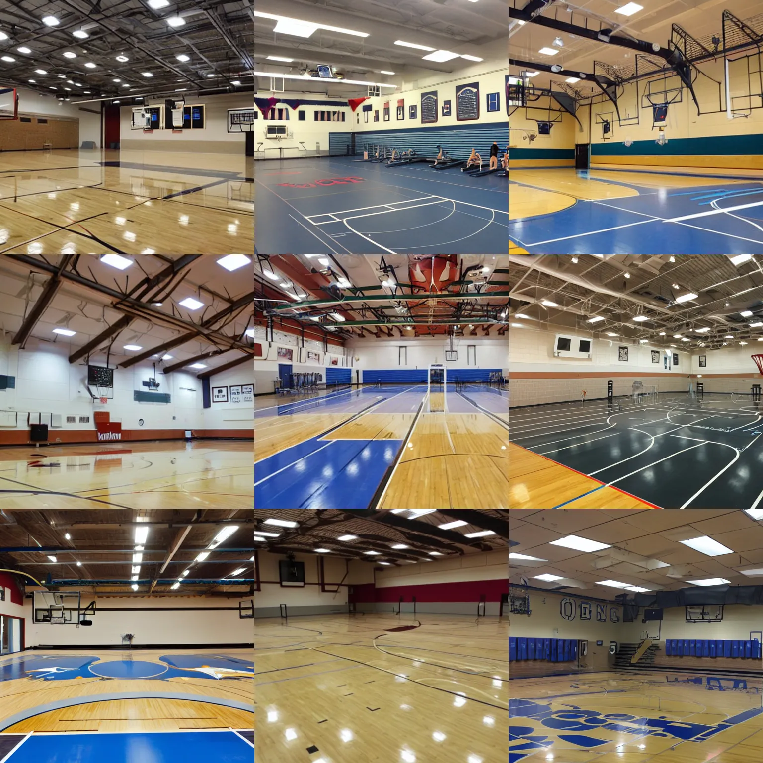 a high school gym | Stable Diffusion | OpenArt