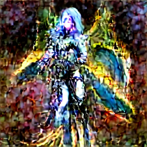 Image similar to cyber dragon angel pimp