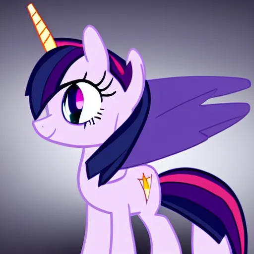 Image similar to twilight sparkle as a touhou character