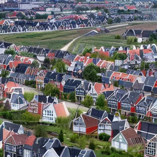 Image similar to dutch housing market