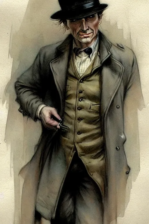 Image similar to (((((1950s film noir detective. muted colors.))))) by Jean-Baptiste Monge !!!!!!!!!!!!!!!!!!!!!!!!!!!