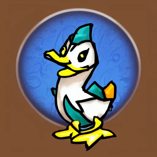 Image similar to duck dragon twitch emote