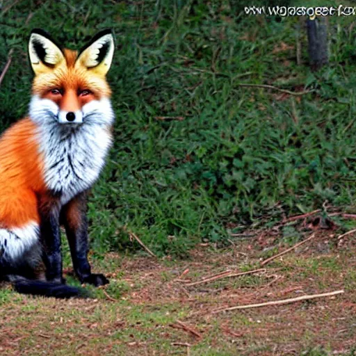 Prompt: fox is engeneer