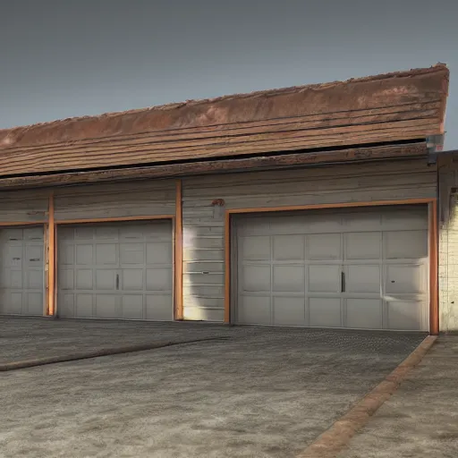 Prompt: car garage, house, non fiction, stability, intricate, elegant, 8 k, uhd, justify, realistic, concept art, matte, sharp focus, photography, consistent, highly detailed object content, proportional object content