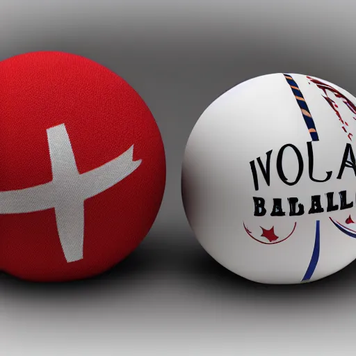 Image similar to nationballs