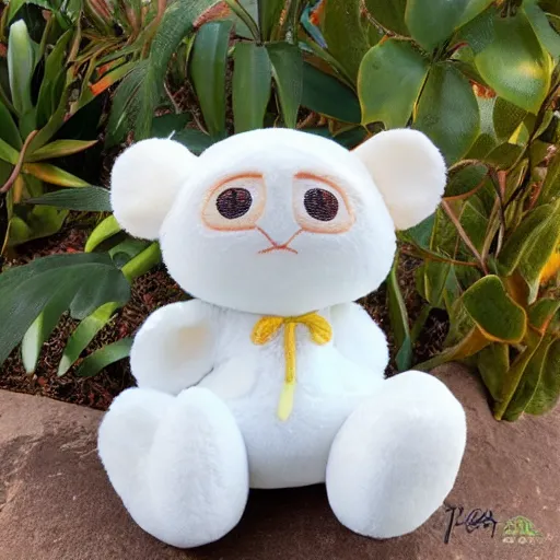 Prompt: rei chiquita plush