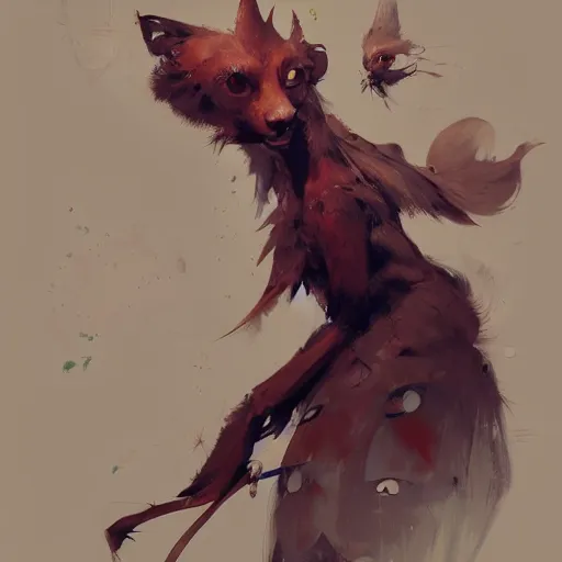 Prompt: ! dream concept art of anthropomorphized animal, highly detailed painting by dustin nguyen, akihiko yoshida, greg tocchini, 4 k, trending on artstation, 8 k