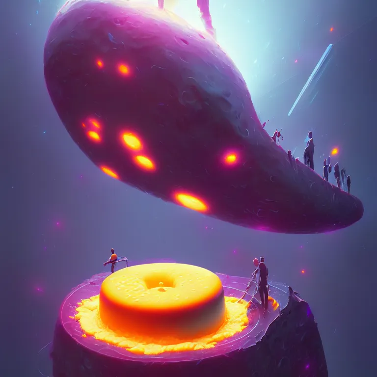 Image similar to interdimensional cheese reaches oblivion; detailed, best on artstation, cgsociety, wlop, cosmic, epic, masterpiece