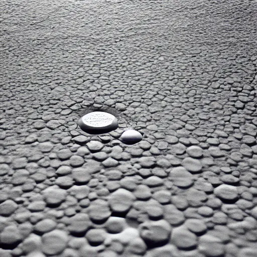 Image similar to moonwalker photo, lunar soil, city street on the moon, a detailed image of a future norilsk base, moon landscape, streetphoto