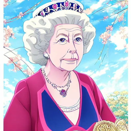 Queen Elizabeth: England no Hanei wo Kizuita Dai Joou Manga | Anime-Planet