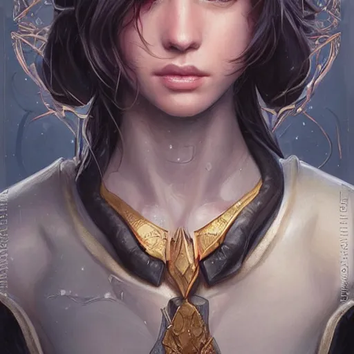 Prompt: character portrait by Magali Villeneuve and Steve Argyle,Livia Prima,fantasy art,beautiful,artstation,detailed,intricate details,masterpiece