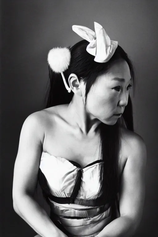 Image similar to Chun-Li, 35mm, f2.8, award-winning, candid portrait photo, taken by annie leibovitz