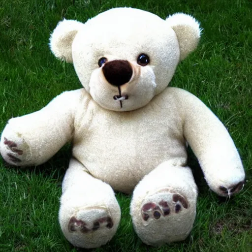 Image similar to haunted!!! ( ( ( teddy bear ) ) )