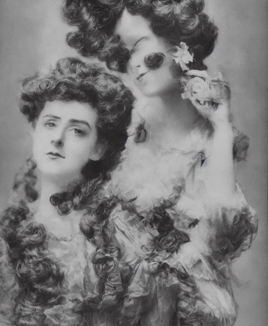 Image similar to Gibson girl