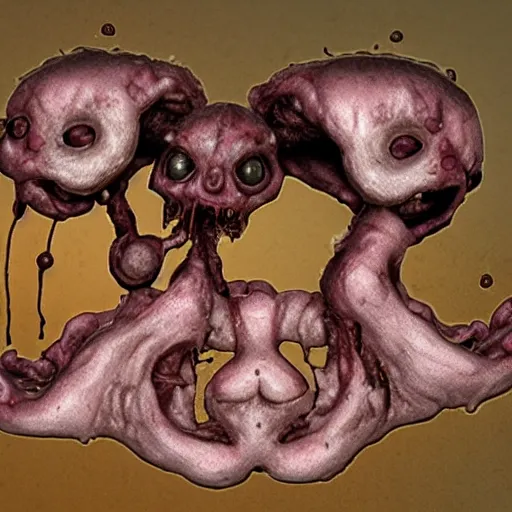 Prompt: cute teratoma