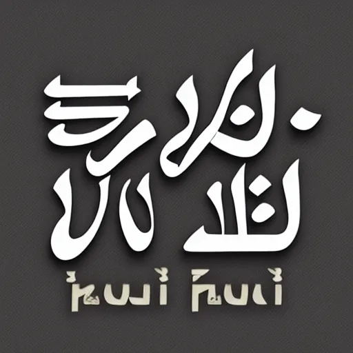 Image similar to arabic kanji hangul fusion script