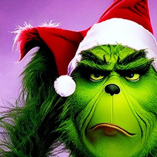 Image similar to the grinch who stole Armageddon