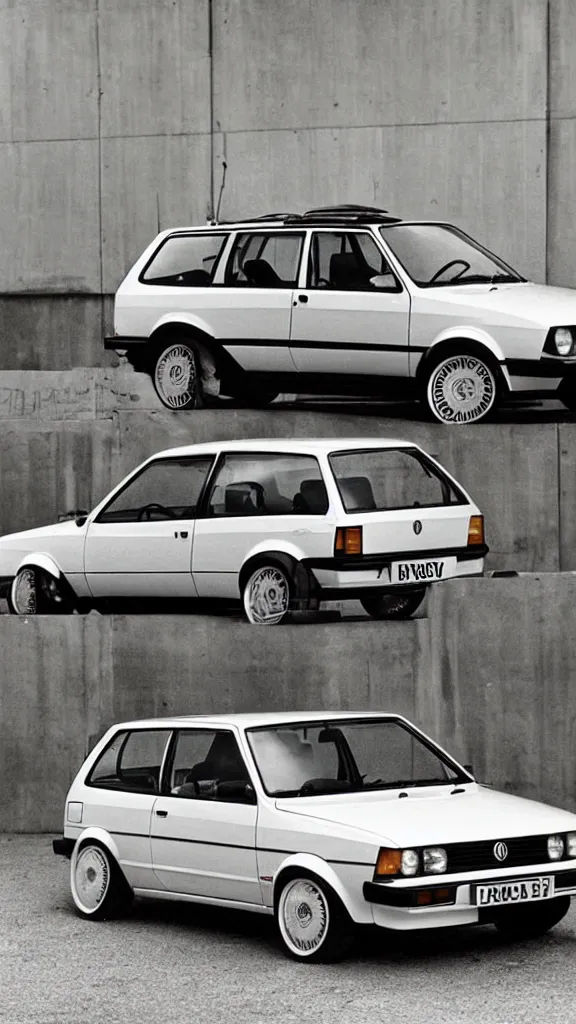 Image similar to 1 9 8 0 s vw golf