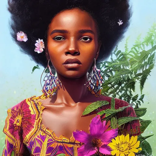 ultra realistic illustration, beautiful swahili girl | Stable Diffusion