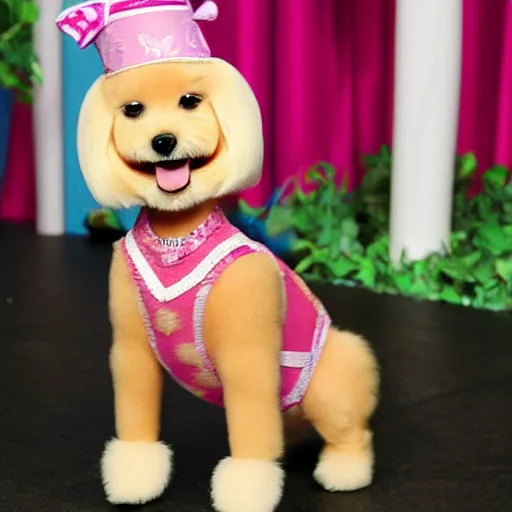 Image similar to smooth skin sharpay dog