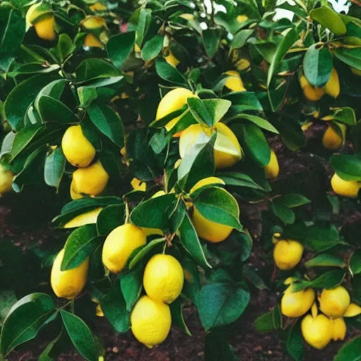 Prompt: “lemon trees”