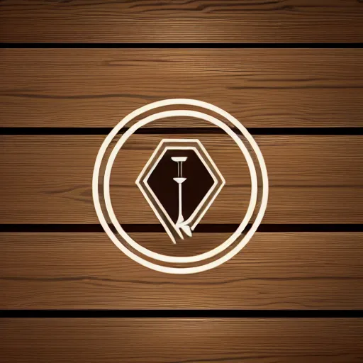 Image similar to woodworking, maker, vector logo, flat, logo