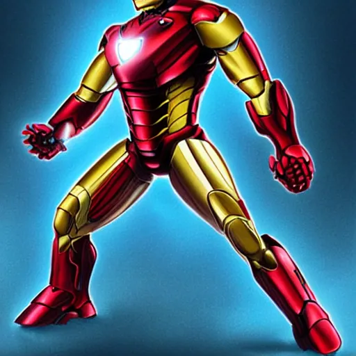 Prompt: yeat as ironman