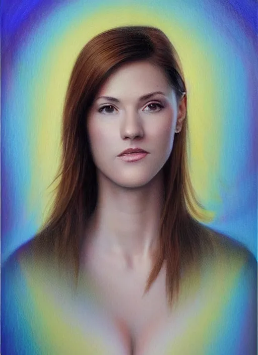 Prompt: Karen Dillon as the rich girl of highschool. ultra detailed painting at 16K resolution and amazingly epic visuals. epically beautiful image. amazing effect, image looks gorgeously crisp as far as it's visual fidelity goes, absolutely outstanding. vivid clarity. ultra. iridescent. mind-breaking. mega-beautiful pencil shadowing. beautiful face. Ultra High Definition. godly shading. amazingly crisp sharpness. photorealistic film cel processed twice.