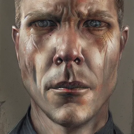 Prompt: portrait of Erik Svensson, very detailed painting by Glenn Fabry, by Joao Ruas