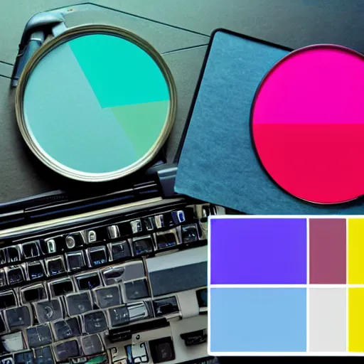 Image similar to color palette for modern technology business