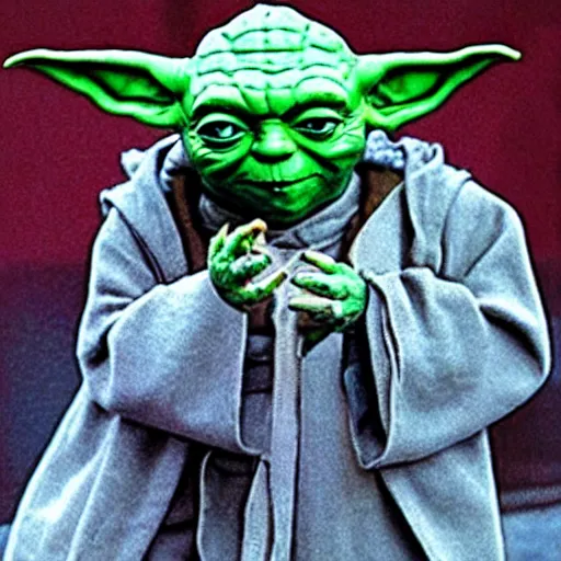 Image similar to jewish master yoda