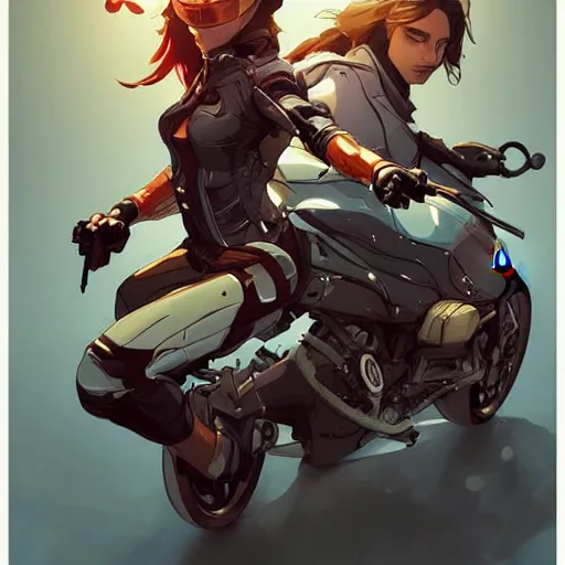 Prompt: bmw ix official fanart behance hd artstation by jesper ejsing, by rhads, makoto shinkai and lois van baarle, ilya kuvshinov, ossdraws, that looks like it is from borderlands and by feng zhu and loish and laurie greasley, victo ngai, andreas rocha, john harris