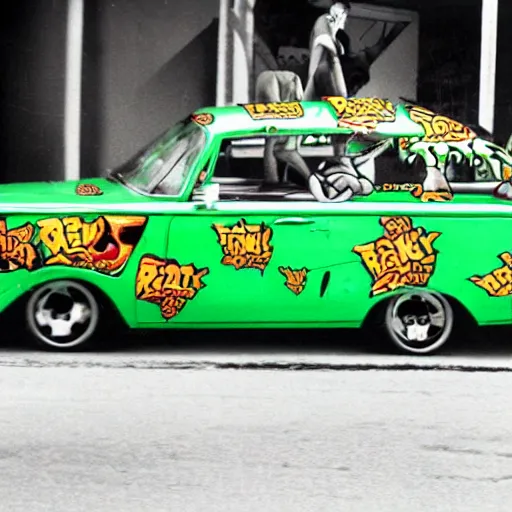 Image similar to ratfink,