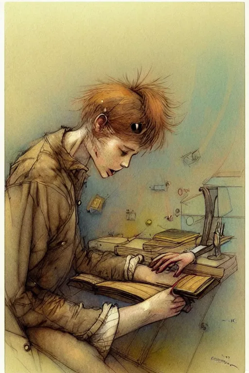 Image similar to (((((1980s University dorm . muted colors.))))) by Jean-Baptiste Monge !!!!!!!!!!!!!!!!!!!!!!!!!!!