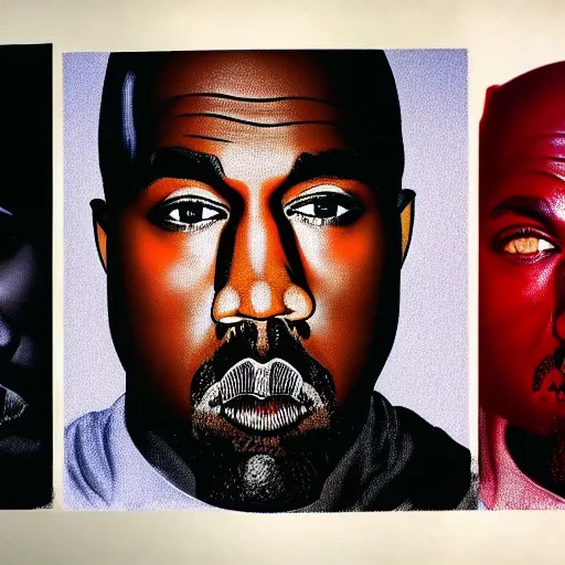 Image similar to Kanye West in Breaking Bad (2008) , 8K concept art, vintage, shot on Kodak Ektar, detailed, ultrarealistic UHD faces