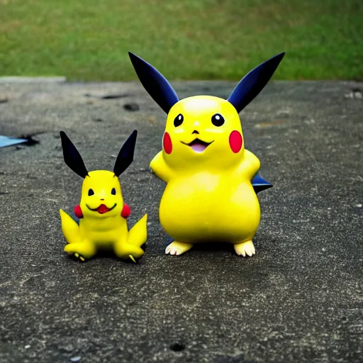 Prompt: a photo of pikachu, perfect faces, sigma 3 5 mm, award winning photography