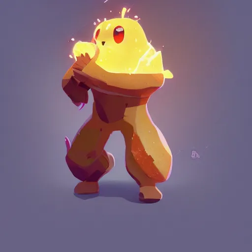 Image similar to portrait of mr battle toast, pokemon slice of bread, buff pixar toast character, volumetric lighting, dynamic composition, art by sachin teng and sergey kolesov and ruan jia and heng z, scifi, fantasy, hyper detailed, ultra realistic, sharp focus, wildlife photography, national geographic, octane render, concept art