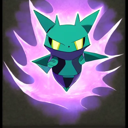 Image similar to metapod haunter pokemon hybrid