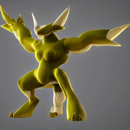 Prompt: legendary pokemon , 3d render , 4k