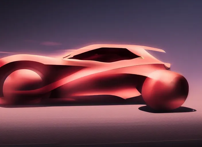 Image similar to wide view shot of anew car for 2 0 3 2. style by petros afshar, christopher balaskas, goro fujita, and rolf armstrong. car design by dmc and volvo.