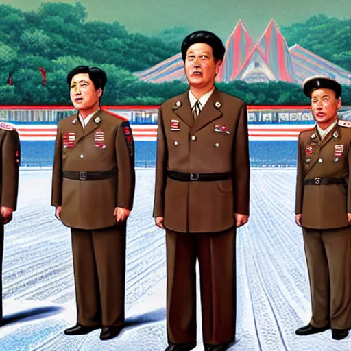 Prompt: juche