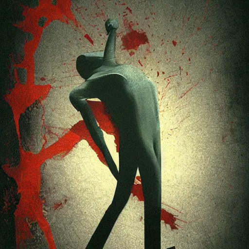 Prompt: the body floating, terror silent hill game poster printed on playstation 2 video game box , Artwork by Sergey Kolesov, cinematic composition
