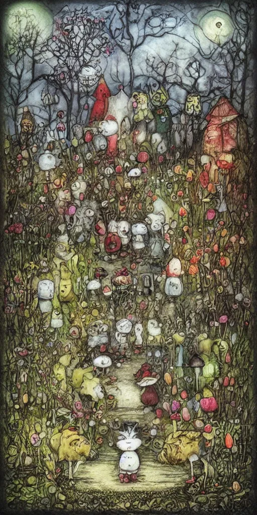 Image similar to an easter scene by alexander jansson