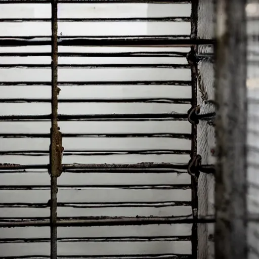 Image similar to bottle of milk inside a jailcell behind bars