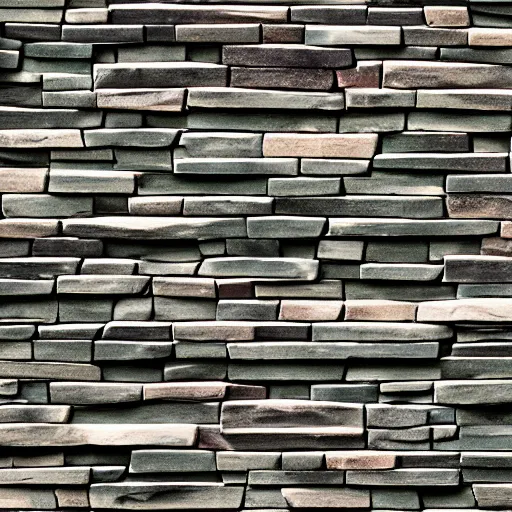 Image similar to a painterly stylized stone cladding texture