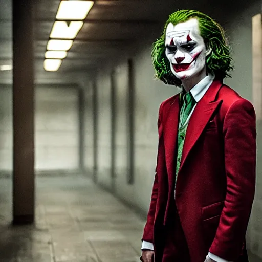 Prompt: Joe Keery as The Joker