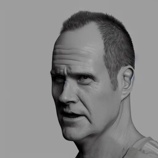 Image similar to hyperrealistic dslr film still of jim carey in full metal jacket, stunning 8 k octane comprehensive 3 d render, inspired by istvan sandorfi & greg rutkowski & unreal engine, perfect symmetry, dim volumetric cinematic lighting, extremely hyper - detailed, extremely lifelike attributes & lifelike texture, intricate, masterpiece, artstation, stunning