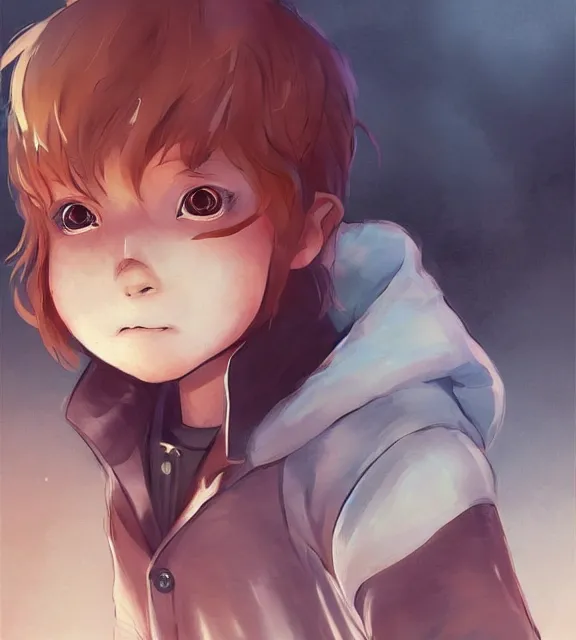 Prompt: cute little boy anime character inspired by jason voorhees art by rossdraws, wlop, ilya kuvshinov, artgem lau, sakimichan and makoto shinkai, anatomically correct, extremely coherent, highly detailed, sharp focus, slasher movies, smooth, red lighting, very realistic, symmetrical, hair